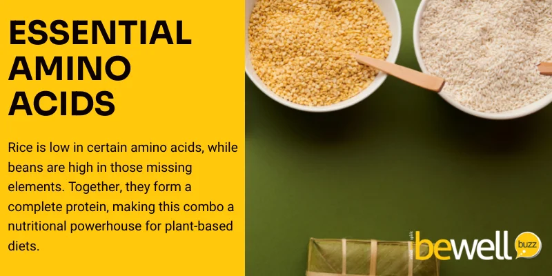 kitchari, has been providing the ten essential amino acids and making complete proteins for cultures around the world for thousands of years