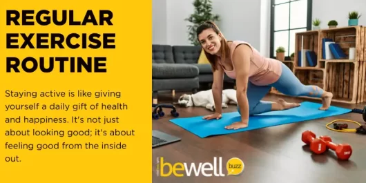 Practice 2: Regular Exercise Routine