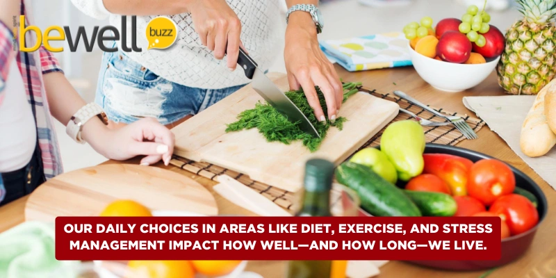 Our daily choices in areas like diet, exercise, and stress management can significantly impact how well—and how long—we live.