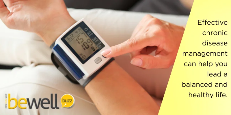 Effective chronic disease management can help you lead a balanced and healthy life.