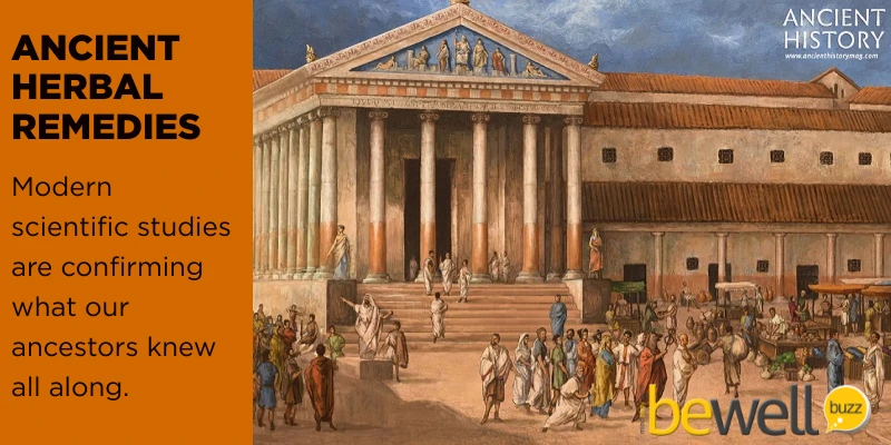 Modern scientific studies are confirming what our ‍ancestors⁣ knew all along about ancient herbal remedies.