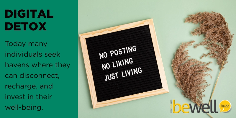 Today many individuals seek havens where they can disconnect, recharge, and invest in their well-being.