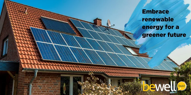 Transitioning to renewable energy is an investment in a more sustainable future.