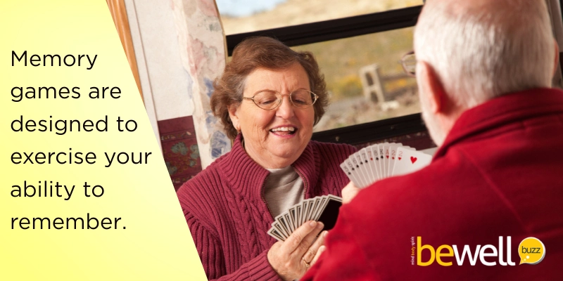 By challenging your memory, you can improve your ability to concentrate and enhance your overall cognitive function.