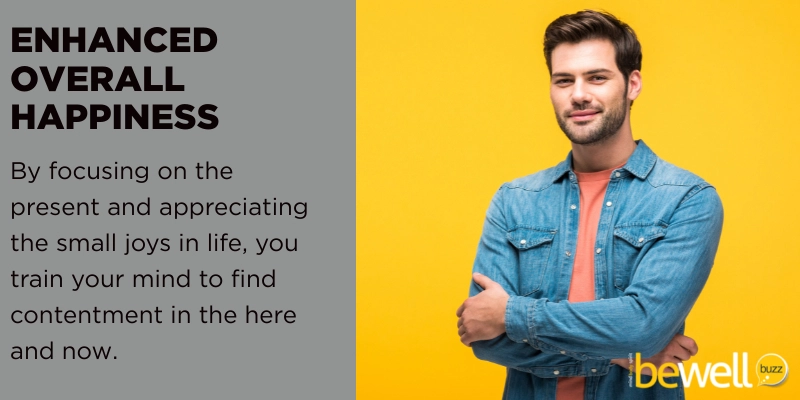 Mindfulness isn't a magic wand for eternal happiness, but it sure does contribute!