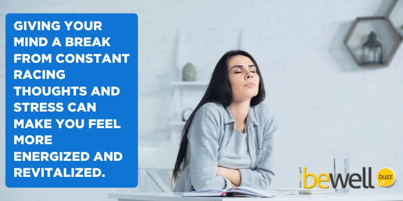 Mindfulness might just be the pick-me-up you need if you're feeling drained.
