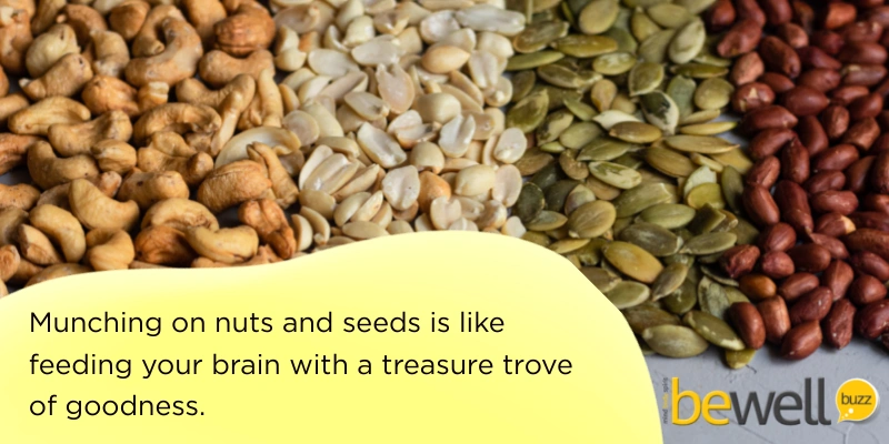 Nuts and Seeds: Tiny Powerhouses of Brain Nutrition