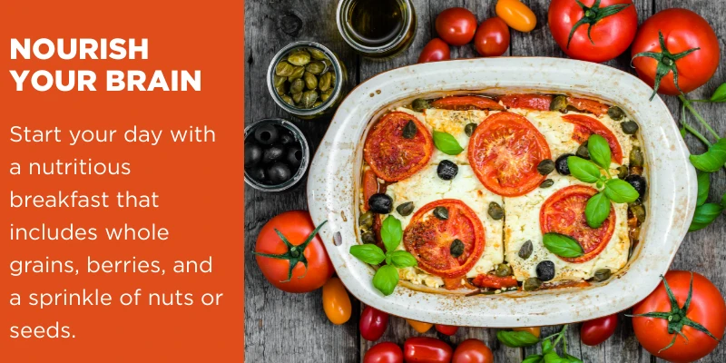 Nourish Your Brain, Nourish Your Life: A Brain-Friendly Diet
